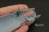 Quinta Studio QD48100 IL-4 3D-Printed & coloured Interior on decal paper (for Xuntong kit) 1/48